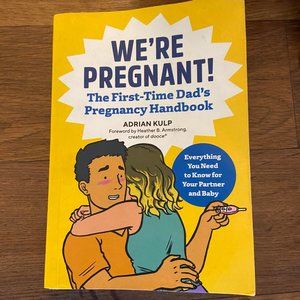 📗 We're Pregnant Book for First Time Dads 📗